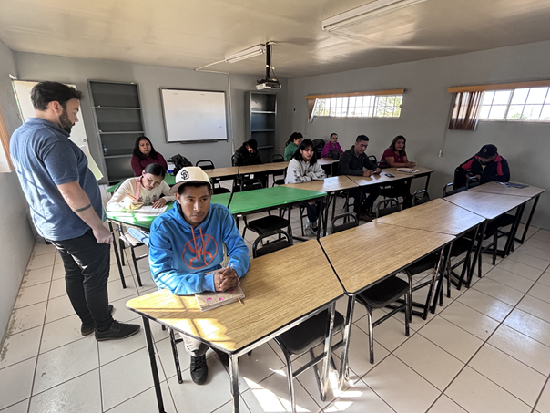 APLICA USICAMM INSTRUMENTO DE VALORACIÓN EN EDUCACIÓN INDÍGENA PARA EL PROCESO DE ADMISIÓN 2025-2026