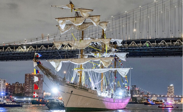 SI LLEGARA A COMPROBARSE ERROR EN EL PUERTO, NY PAGARÍA INDEMNIZACIONES DEL BUQUE CUAUTÉMOC