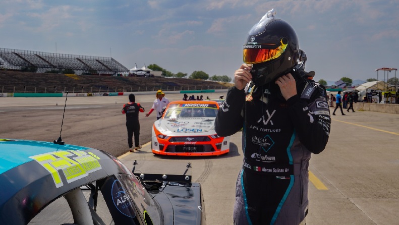 ALONSO SALINAS CONSIGUE OTRO TOP-10 EN LA CATEGORÍA CHALLENGE DE LA “AGUASCALIENTES EL GIGANTE DE MÉXICO 250”