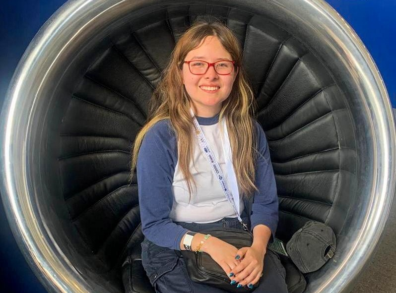 ESTUDIANTE DE LA UPCH ES POSTULANTE A LA PRESEA NACIONAL AL MÉRITO DE LAS UNIVERSITARIAS STEM