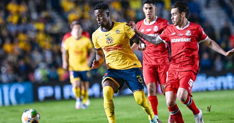 TOLUCA Y AMÉRICA EMPATAN 0-0