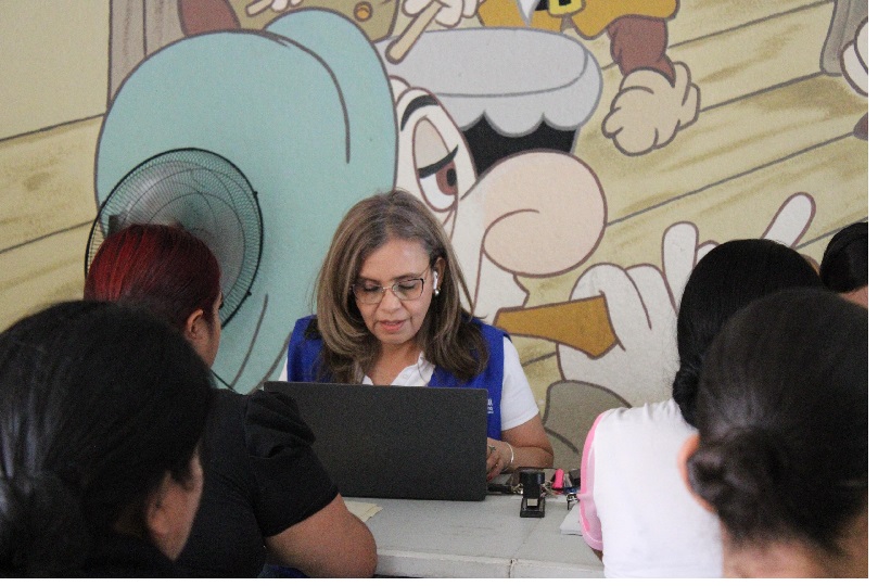 ATIENDE ICHDII 120 SOLICITUDES DE PADRES DE FAMILIAS PARA OTORGAR BECAS EN ESTANCIAS INFANTILES