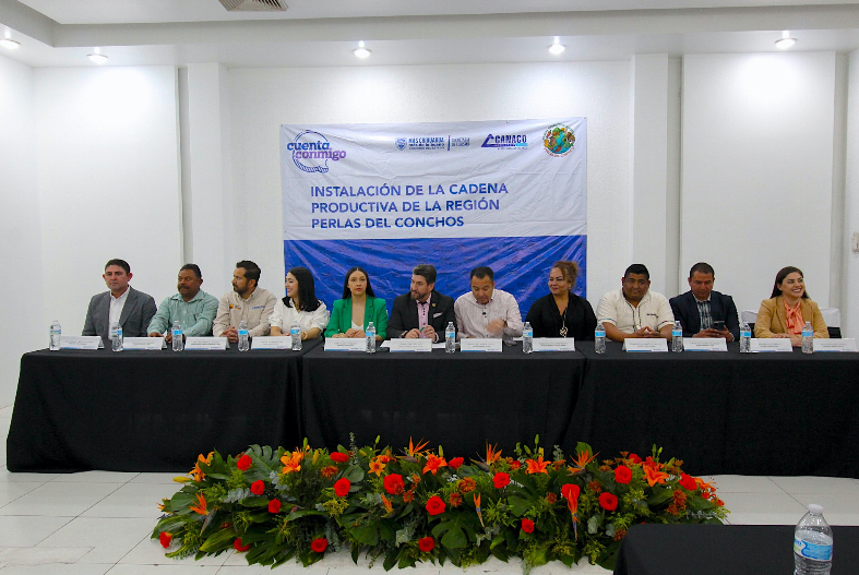 INSTALAN CADENA PRODUCTIVA TURÍSTICA DE LA REGIÓN PERLAS DEL CONCHOS    