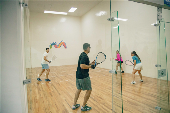 LANZA MUNICIPIO CONVOCATORIA PARA EL PRIMER TORNEO DE RÁQUETBOL EN EL POLIDEPORTIVO LUIS H. ÁLVAREZ