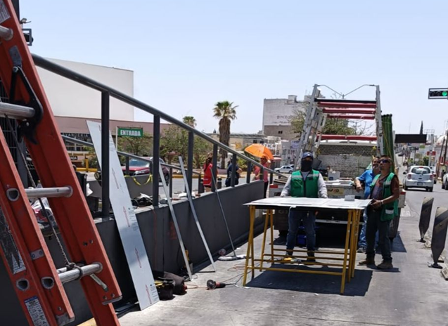 CONCLUYE BOWÍ TRABAJOS DE MANTENIMIENTO EN LA ESTACIÓN ISSSTE