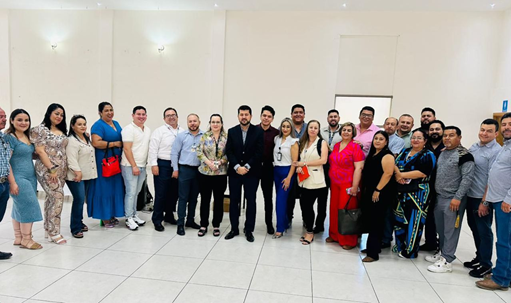 PRESENTA PCE AVANCES EN LA REGIÓN SUR A DIRIGENTES DE LA SECCIÓN 42 DEL SNTE