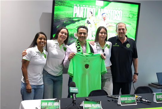  CHIHUAHUA CAPITAL SE PREPARA PARA JUEGO ENTRE BRAVAS CIUDAD JUÁREZ Y SANTOS LAGUNA