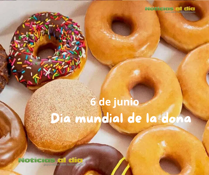 ESTE 6 DE JUNIO SE CELEBRA EL DÍA INTERNACIONAL DE LA DONA.