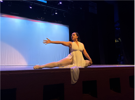EXITOSA PRESENTACIÓN EN LA MUESTRA MUNICIPAL DE DANZA 2025