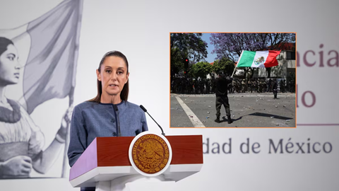 SHEINBAUM INDICÓ QUE LOS 61 MEXICANOS DETENIDOS EN REDADAS DE CALIFORNIA HAN SIDO ATENDIDOS POR LOS CONSULADOS