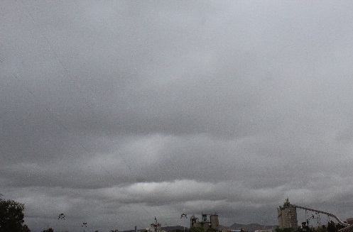 PRONOSTICA PROTECCIÓN CIVIL LLUVIAS Y ALTAS TEMPERATURAS EN LA ENTIDAD PARA EL RESTO DE LA SEMANA