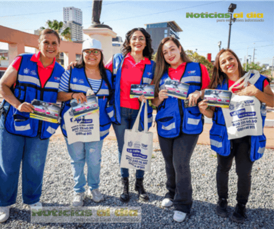  REALIZA DIF MUNICIPAL CRUCERO PARA INFORMAR SOBRE PROGRAMA “LA CALLE NO ES SU LUGAR”