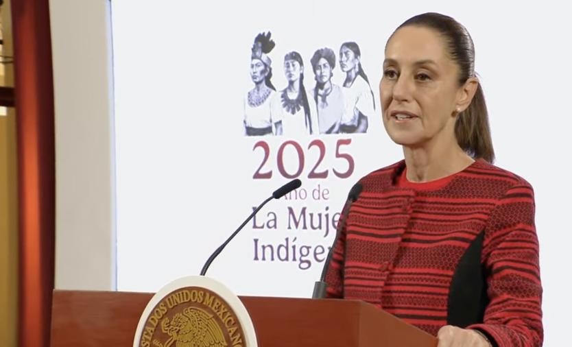 LA PRESIDENTA SHEINBAUM INDICÓ QUE EN LAS PRÓXIMAS HORAS SE CONFIRMARÍA SU REUNIÓN CON TRUMP EN EL MARCO DEL G7 EN CANADÁ