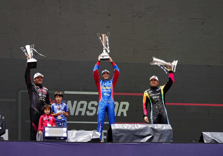 MAX GUTIÉRREZ GANA LA SEXTA FECHA DE NASCAR MÉXICO EN EL HERMANOS RODRÍGUEZ