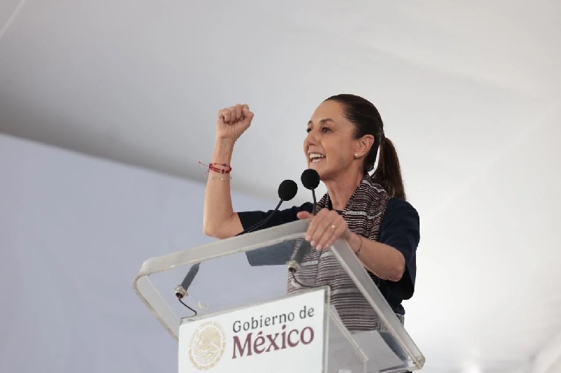 SHEINBAUM CONFIRMA SU REUNIÓN CON TRUMP EN EL G7