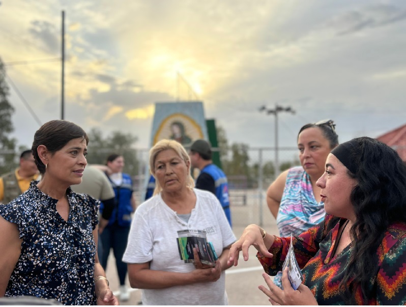 ESCUCHAR Y ATENDER DE CERCA, COMPROMISO CON LAS FAMILIAS: PATY ULATE