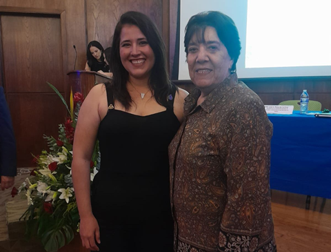 ASISTE REGIDORA BORRUEL A TOMA DE PROTESTA DEL COLEGIO ESTATAL DE PROFESIONALES DE LA SALUD