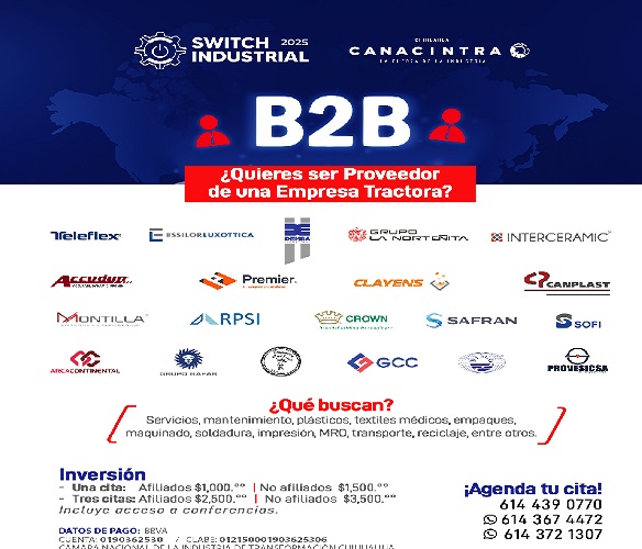 ¿QUIERES SER PROVEEDOR DE UNA EMPRESA TRACTORA?