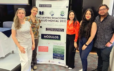 PARTICIPAN PSICÓLOGOS DE LA UT CAMARGO EN ENCUENTRO BINACIONAL DE SALUD MENTAL