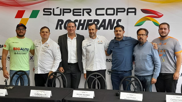 SE PRESENTO EN MG AGUASCALIENTES LA QUINTA FECHA DE SÚPER COPA ROSHFRANS
