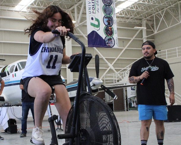 INAUGURA UNIVERSIDAD POLITÉCNICA GIMNASIO PARA LA COMUNIDAD ESTUDIANTIL Y LA POBLACIÓN ABIERTA