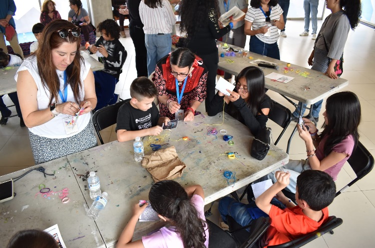 SEMILLEROS CREATIVOS FORTALECEN SU FORMACIÓN ARTÍSTICA CON ARTISTAS MEXICANOS EN EL EXTRANJERO
