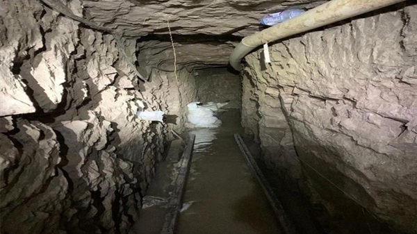 DESCUBREN TÚNEL CLANDESTINO ENTRE TIJUANA Y SAN DIEGO