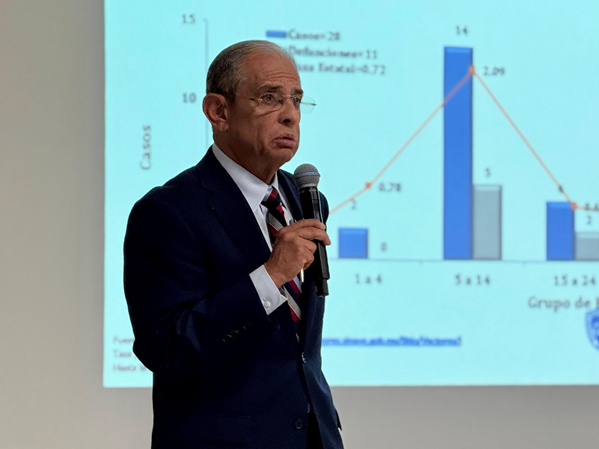 PARTICIPA DISTRITO DE SALUD II JUÁREZ EN EL FORO BINACIONAL PARA LA PREVENCIÓN DE LA RICKETTSIA