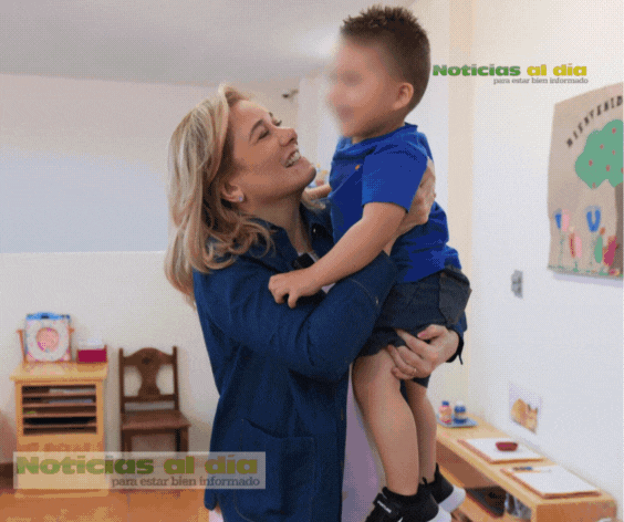 MARU CAMPOS RECORRE ESTANCIA INFANTIL MONTESSORI DEL CERESO N° 1 DE AQUILES SERDÁN