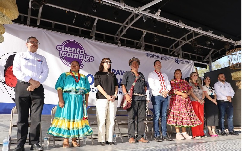 ORGULLO PARA CHIHUAHUA CAPITAL RECIBIR A REPRESENTANTES DE LOS PUEBLOS ORIGINARIOS: REG. JONI BARAJAS