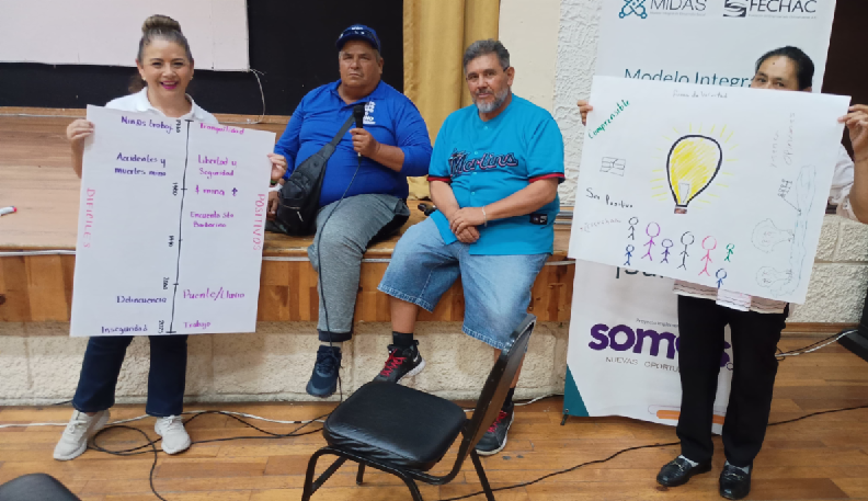 CON APOYO DE FECHAC, PROMUEVEN LA COHESIÓN SOCIAL EN SANTA BÁRBARA