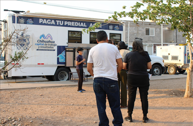 VISITARÁ TESO MÓVIL A VECINOS DE LA COLONIA PONCE DE LEÓN ESTE MIÉRCOLES 25 DE JUNIO
