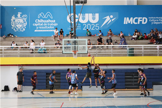 PREMIAN A LOS EQUIPOS GANADORES DEL PRIMER TORNEO DE LA LIGA INDÍGENA DE BALONCESTO