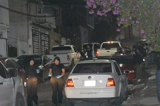SIGUE LA CAZA DE SICARIOS; CATEAN OTRO DOMICILIO EN EL SAUCITO