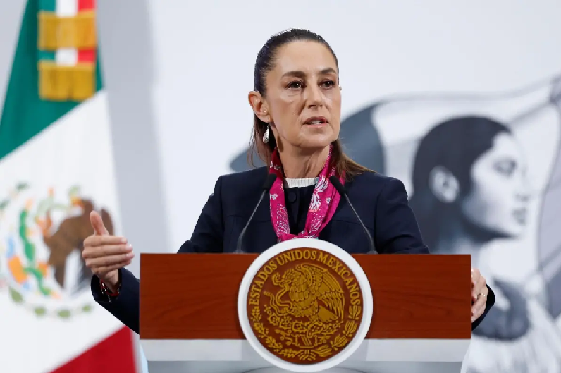 CLAUDIA SHEINBAUM AFIRMÓ QUE “SE HA DISMINUIDO MUCHO LA IMPORTACIÓN DE COMBUSTIBLES” EN MÉXICO