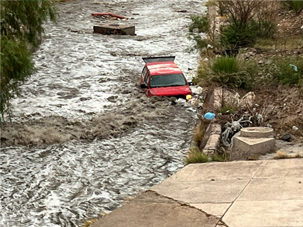 INCIDENTES MENORES POR LLUVIAS Y ATENDIDOS PUNTUALMENTE: GOBIERNO MUNICIPAL
