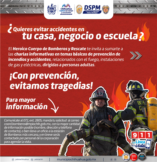 PROMUEVEN BOMBEROS LA PREVENCIÓN EN NEGOCIOS PARA EVITAR ACCIDENTES CON FUEGO, GAS O ELECTRICIDAD
