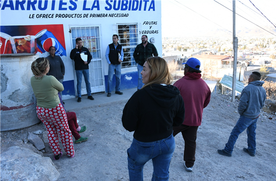 INVITA MUNICIPIO A ACERCARSE A SOLICITAR PAVIMENTACIÓN DE CALLES CON PROGRAMA DEL CUM