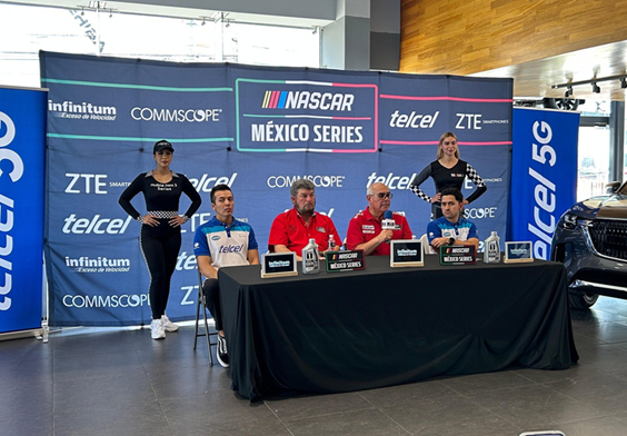 SE PRESENTÓ EN MONTERREY LA OCTAVA FECHA DE NASCAR MÉXICO SERIES