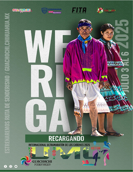 ANUNCIAN EDICIÓN 28 DEL ULTRAMARATÓN DE LOS CAÑONES EN GUACHOCHI