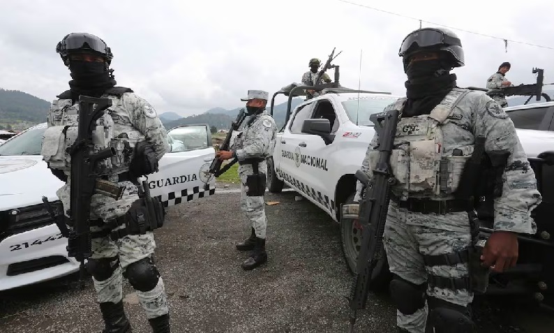 GUARDIA NACIONAL ACTUARÁ COMO FUERZA MILITAR EN LAS CALLES
