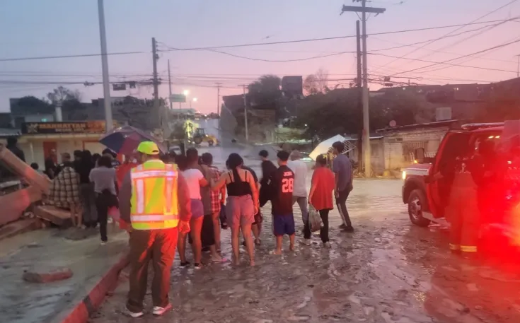 ACTIVAN PLAN DN III EN CIUDAD JUÁREZ POR LLUVIAS INTENSAS