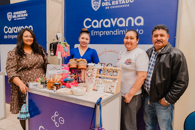 CHIHUAHUA LANZA CONVOCATORIA PARA LAS CARAVANAS DE EMPRENDIMIENTO 2025