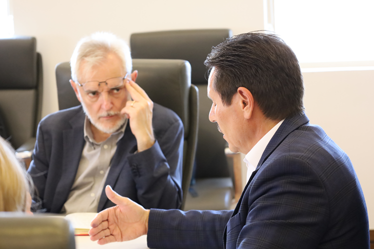 RECIBE CHIHUAHUA A REPRESENTANTES DE LA ONU PARA IMPULSAR EL DESARROLLO PRODUCTIVO
