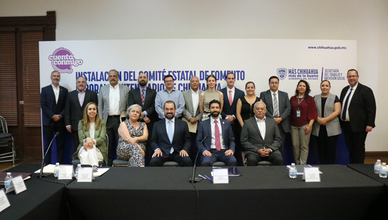 INSTALA STPS EL COMITÉ ESTATAL DE FOMENTO LABORAL PENITENCIARIO