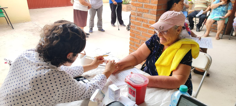 SUMA LUPITA BORRUEL CASI 60 CASAS DE ENLACE EN EL MUNICIPIO DE CHIHUAHUA