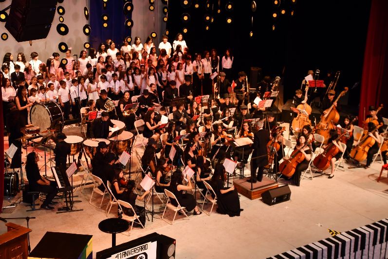  CONMEMORA CENTRO DE ESTUDIOS MUSICALES SU 41 ANIVERSARIO CON CONCIERTO SINFÓNICO