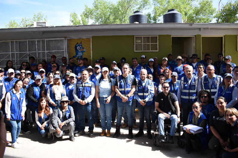 ELABORA GOBIERNO DEL ESTADO CENSO PARA BRINDAR APOYO A COLONIAS AFECTADAS POR LAS LLUVIAS EN CIUDAD JUÁREZ