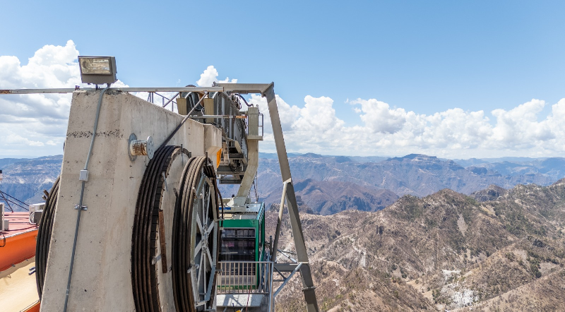 INICIAN TRABAJOS DE MANTENIMIENTO INTEGRAL DEL TELEFÉRICO EN PARQUE BARRANCAS