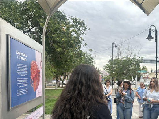 INAUGURA MUNICIPIO EXPOSICIÓN “CORMEUM” DE NATALIA CANDELO EN EL CORREDOR FOTOGRÁFICO